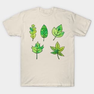 Green Leaves T-Shirt